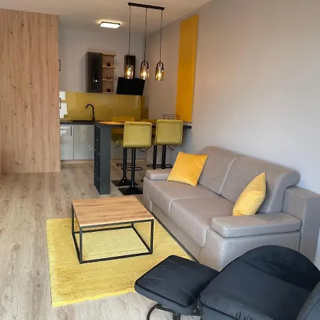 Apartament Elegance Yellow W Let'S Sea Basen&Spa Gaski  Exterior photo