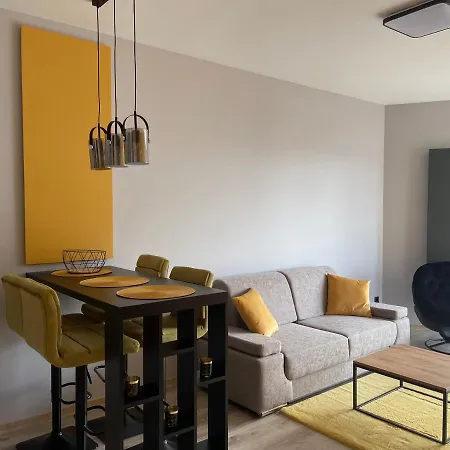 Apartament Elegance Yellow W Let'S Sea Basen&Spa Gaski  Exterior photo