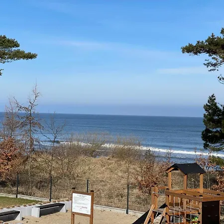 Apartament Elegance Yellow W Let'S Sea Basen&Spa Gaski  Exterior photo