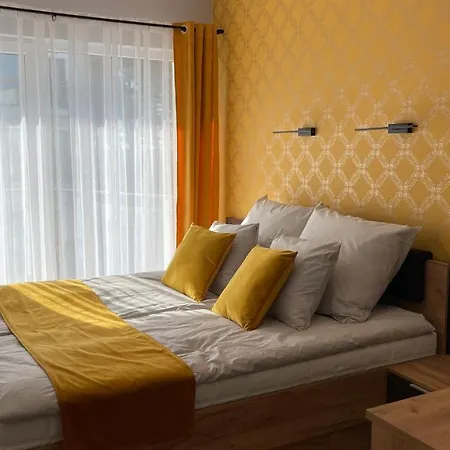Apartament Elegance Yellow W Let'S Sea Basen&Spa Gaski  Exterior photo